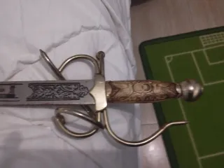Espada decorativa El Pozo