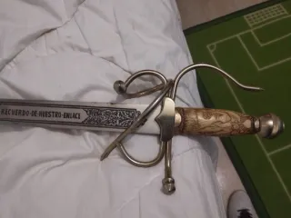 Espada decorativa El Pozo