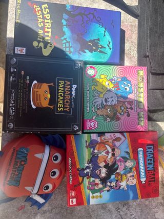 juegos de mesa infantiles