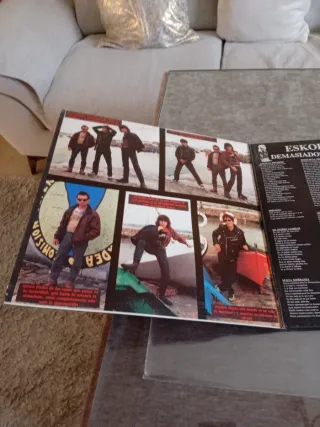 Vinilo Eskorbuto - Demasiados Enemigos