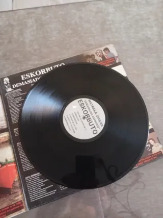 Vinilo Eskorbuto - Demasiados Enemigos