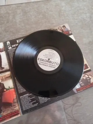Vinilo Eskorbuto - Demasiados Enemigos