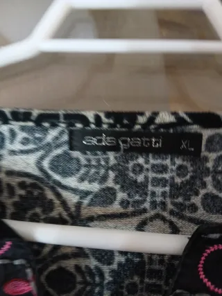 Vestido estampado Ada Gatti. Firma española