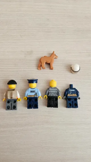 LEGO City 60139 Centro di Comando Mobile