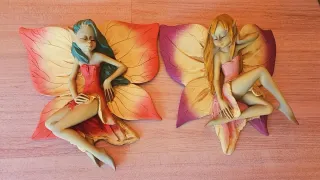 Figuras de Hadas Decorativas (2 unidades)