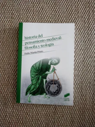 Historia del pensamiento medieval filosofía y teol