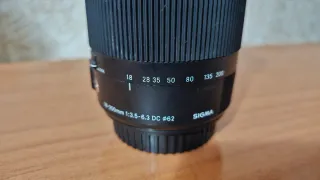 Objetivo Sigma 18-200mm para Canon