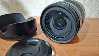 Objetivo Sigma 18-200mm para Canon