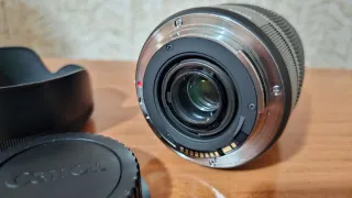 Objetivo Sigma 18-200mm para Canon