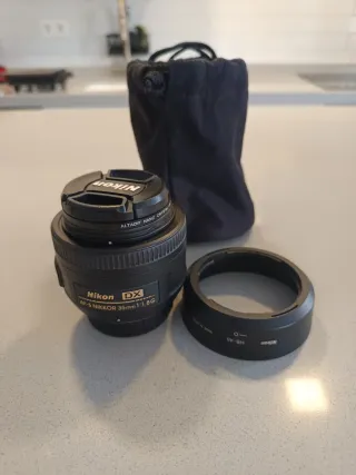 Objetivo Nikon AF-S NIKKOR 35mm 1:1.8G DX