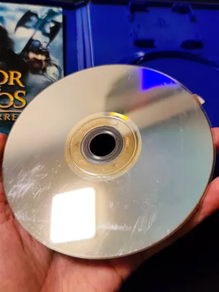Lote El Señor de los Anillos. PlayStation 2.