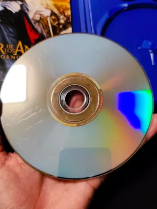 Lote El Señor de los Anillos. PlayStation 2.