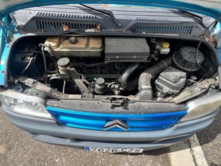 Furgoneta Citroen jumper