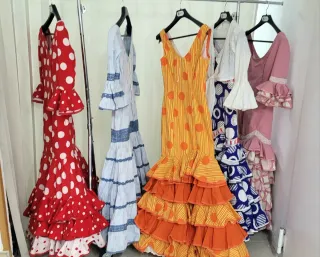 Trajes de gitana talla 36