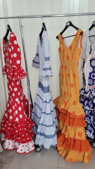 Trajes de gitana talla 36