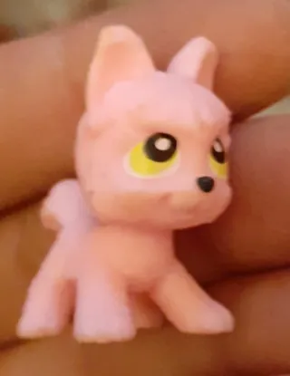 Muñeco Littlest Pet Shop rosa