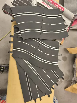 Pistas Scalextric Carrera Digital 124/132