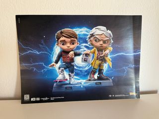 Póster Mini Co “Regreso al Futuro”