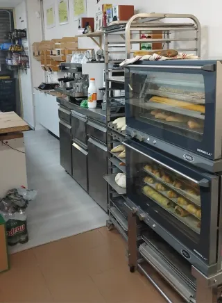 Traspaso panaderia en funcionamiento