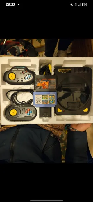 Console Micro Genius TJ-305 rara