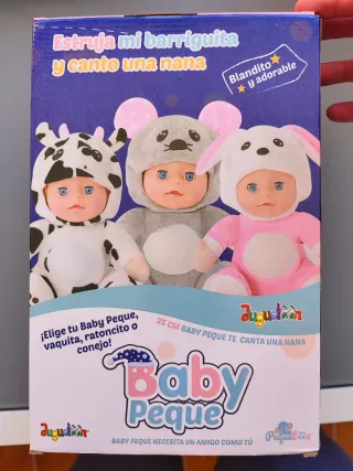 Muñeco bebé Ratoncito interactivo