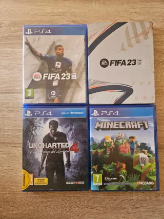 Consola PS4 Slim Negra