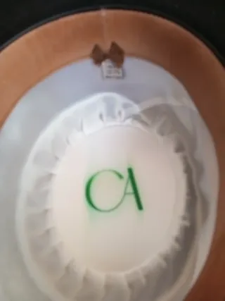 Sombrero caballista negro