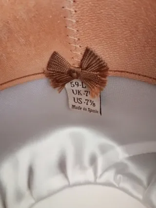 Sombrero caballista negro