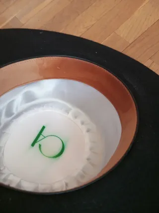 Sombrero caballista negro