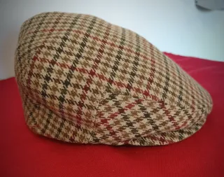 Gorra London 100% Cachemira