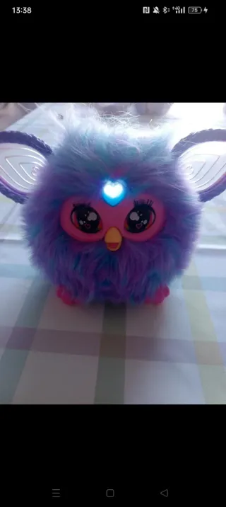 Furby Muñeco Habla Español
