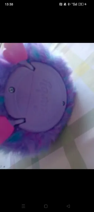 Furby Muñeco Habla Español