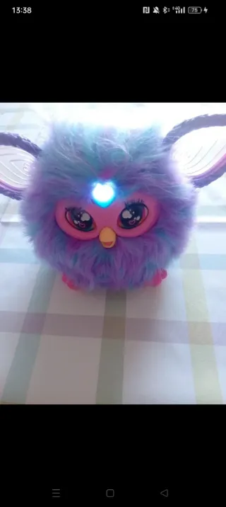 Furby Muñeco Habla Español