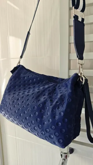Bolso azul Klein Punto Roma