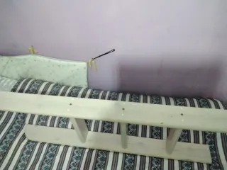 Escalera para  literas  infantil flexa de  ikea