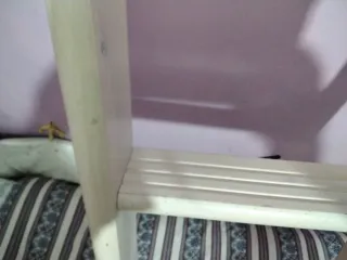 Escalera para  literas  infantil flexa de  ikea