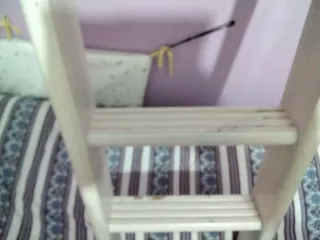 Escalera para  literas  infantil flexa de  ikea