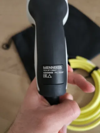 Cable carga coche eléctrico