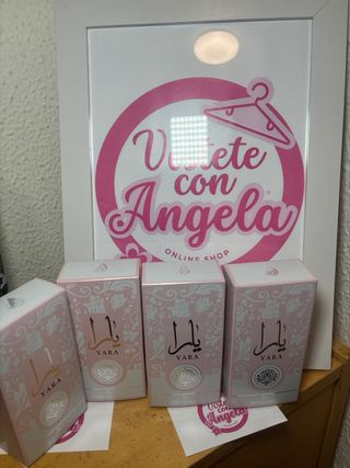 Lote 4 perfumes Yara