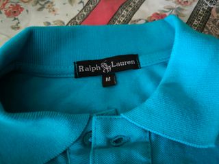 Polo Ralph Lauren Talla M Azul Turquesa