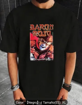Camiseta Barón Rojo Metalmorfosis XL