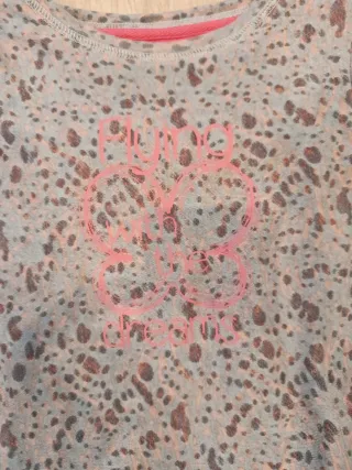 Vestido niña manga larga (Talla 7)