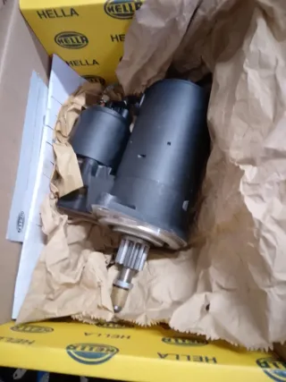 Motor de arranque (dos unidades) Porsche/VW
