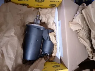 Motor de arranque (dos unidades) Porsche/VW