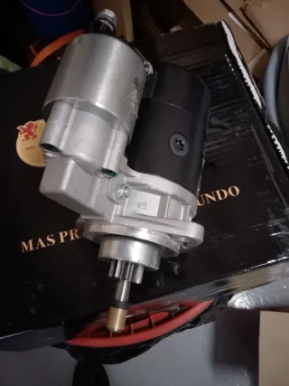 Motor de arranque (dos unidades) Porsche/VW