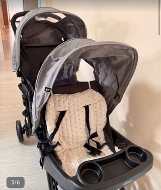 Carrito Doble Graco Nuevo