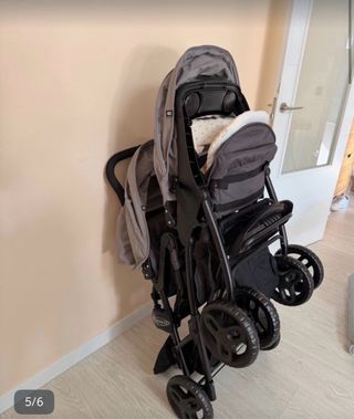 Carrito Doble Graco Nuevo
