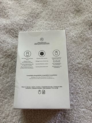 Ratón Logitech B100 Negro