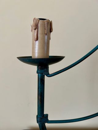 Candelabro o lampara de mesa