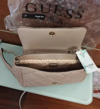 Bolso Guess Beige Nuevo